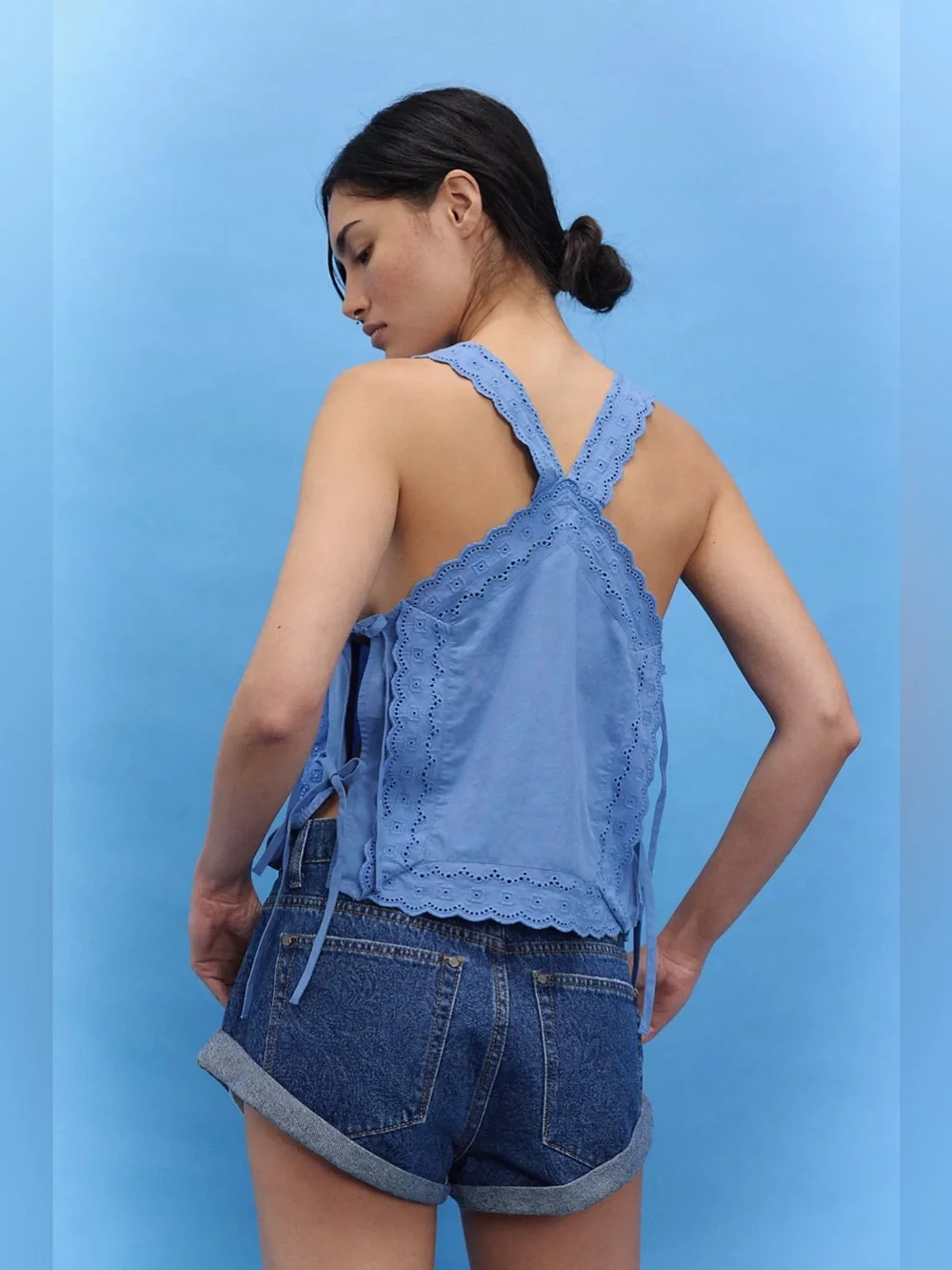 NWT! FP Free People Carina Apron Tank Sz Small